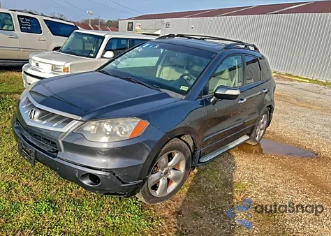 2007 Acura Rdx Technology z USA, uszkodzony, nr VIN 5J8TB18587A019947